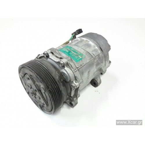 Συμπιεστής A/C (Κομπρέσορας) VW GOLF 1998 - 2004 ( Mk4 ) SANDEN 1J0820803A