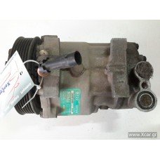 Συμπιεστής A/C (Κομπρέσορας) LANCIA LYBRA 1999 - 2005 ( 839A ) SANDEN SD7V16
