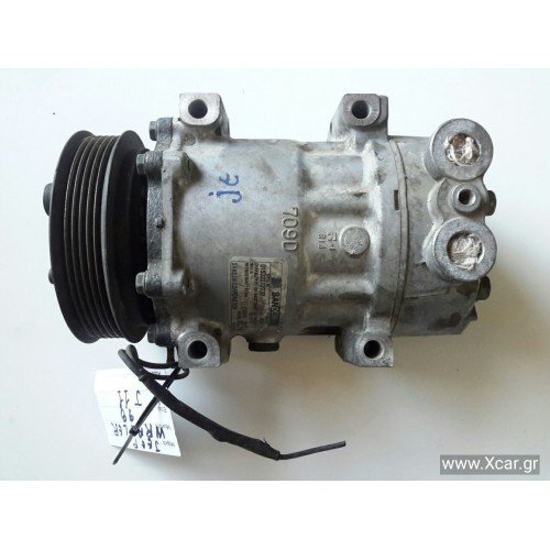 Συμπιεστής A/C (Κομπρέσορας) JEEP WRANGLER 1997 - 2002 ( TJ ) SANDEN 01532212770