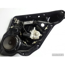 Γρύλλος Παραθύρου Ηλεκτρικός Με Μοτέρ Με Πλαίσιο SEAT LEON 1999 - 2005 ( 1MZ ) Πίσω Δεξιά 1J1959802D