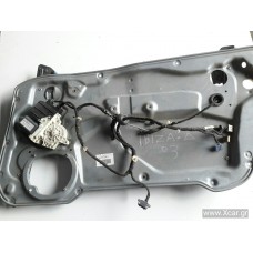 Γρύλλος Παραθύρου Ηλεκτρικός Χωρίς Μοτέρ Με Πλαίσιο SEAT IBIZA 2002 - 2006 ( 6LZ ) Εμπρός Δεξιά 6Q2959801A