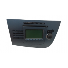 Ράδιο CD SEAT LEON 2005 - 2009 ( 1P ) 1P1035186B