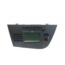Ράδιο CD SEAT LEON 2005 - 2009 ( 1P ) 1P1035186B