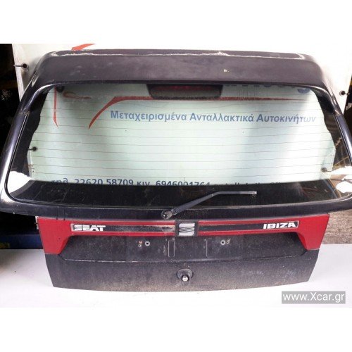Τζαμόπορτα SEAT IBIZA 1997 - 1998 ( 6K ) XC12285 Τζαμόπορτα SEAT IBIZA 1997 - 1998 ( 6K ) XC12285