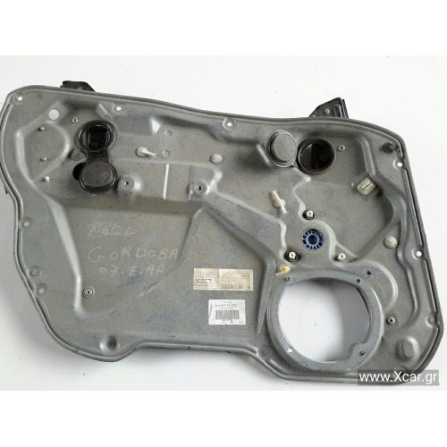 Γρύλλος Παραθύρου Ηλεκτρικός Χωρίς Μοτέρ SEAT IBIZA 2002 - 2006 ( 6LZ ) Εμπρός Αριστερά 6L4837751EG