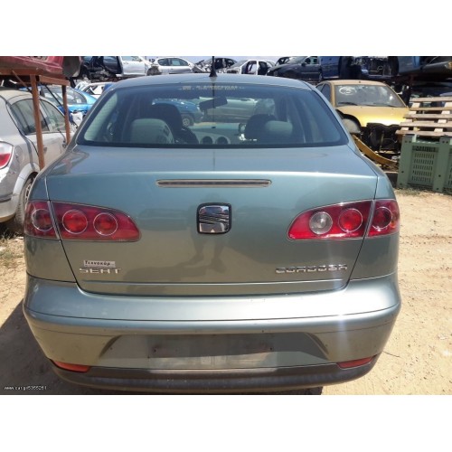 Ολόκληρο Αυτοκίνητο SEAT CORDOBA 2002 - 2008 ( 6L ) XC540