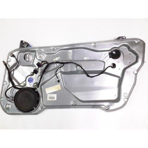 Γρύλος Παραθύρου Ηλεκτρικός Χωρίς Μοτέρ Με Πλαίσιο SEAT IBIZA 2002 - 2006 ( 6LZ ) Εμπρός Δεξιά XC94069