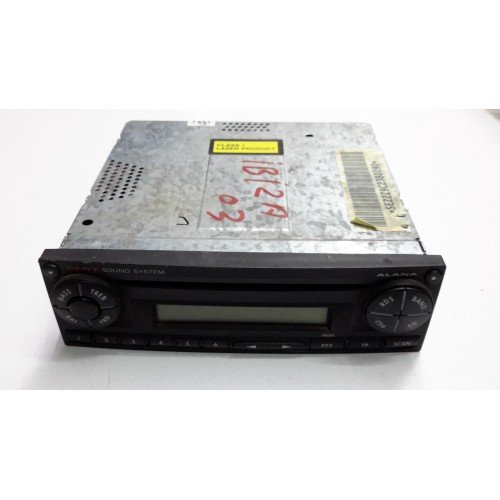 Ράδιο CD SEAT IBIZA 2002 - 2006 ( 6LZ ) 6L0035156