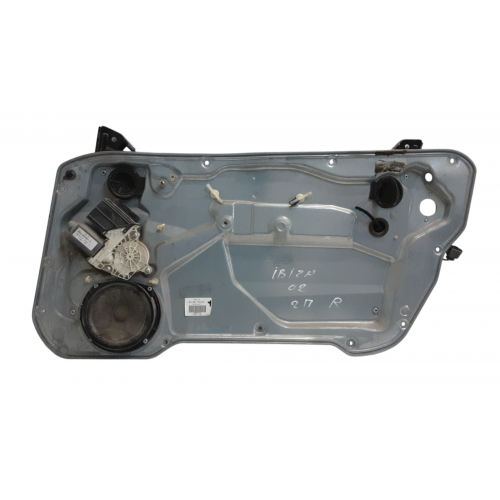 Γρύλος Παραθύρου Ηλεκτρικός Με Μοτέρ Με Πλαίσιο SEAT IBIZA 2002 - 2006 ( 6LZ ) Εμπρός Δεξιά 6L3837752AD