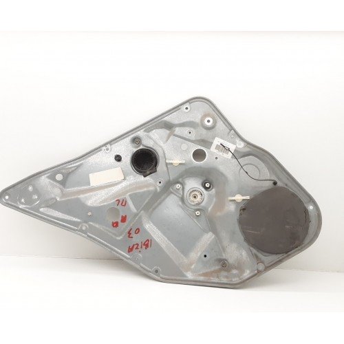 Γρύλος Παραθύρου Ηλεκτρικός Χωρίς Μοτέρ SEAT IBIZA 2002 - 2006 ( 6LZ ) Πίσω Αριστερά 6L4839751K