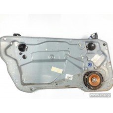 Γρύλος Παραθύρου Ηλεκτρικός Χωρίς Μοτέρ Με Πλαίσιο SEAT IBIZA 2006 - 2008 ( 6LZ ) Εμπρός Αριστερά XC47123