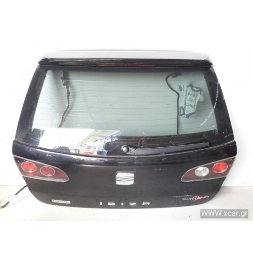 Τζαμόπορτα SEAT IBIZA 2006 - 2008 ( 6LZ ) XC43237 Τζαμόπορτα SEAT IBIZA 2006 - 2008 ( 6LZ ) XC43237