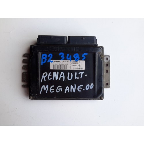 Εγκέφαλος Κινητήρα Κλειδωμένο RENAULT MEGANE 1999 - 2002 SIEMENS S1100130048
