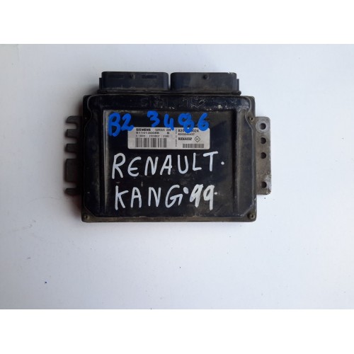 Εγκέφαλος Κινητήρα Κλειδωμένο RENAULT KANGOO 1998 - 2003 ( KC ) SIEMENS S110130088