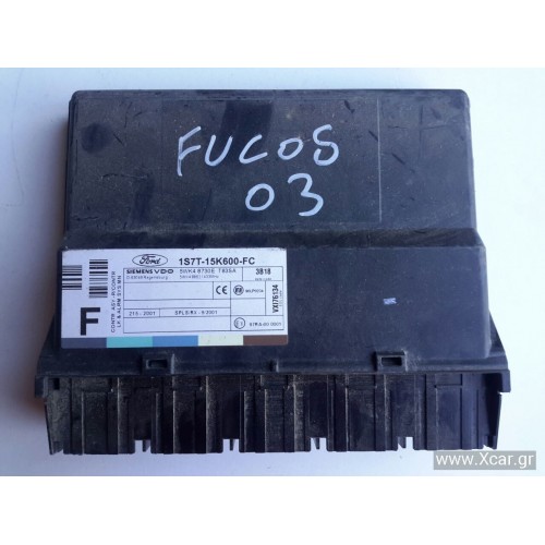 Πλακέτα Κεντρικού Κλειδώματος FORD FOCUS 2002 - 2004 ( MK1B ) SIEMENS 5WK48730E