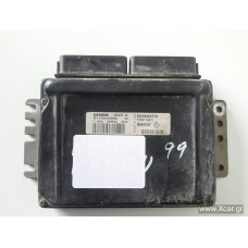 Εγκέφαλος Κινητήρα Κλειδωμένο RENAULT KANGOO 1998 - 2003 ( KC ) SIEMENS S110030306D