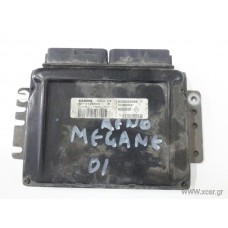 Εγκέφαλος Κινητήρα Κλειδωμένο RENAULT MEGANE 1999 - 2002 SIEMENS S110138000C