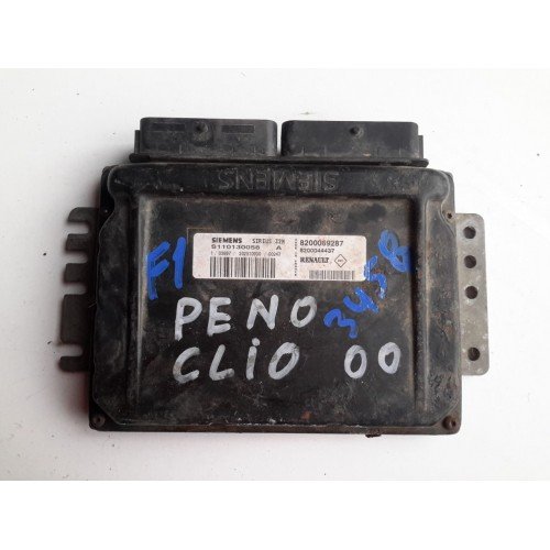 Εγκέφαλος Κινητήρα RENAULT CLIO 1998 - 2001 SIEMENS S110130058A