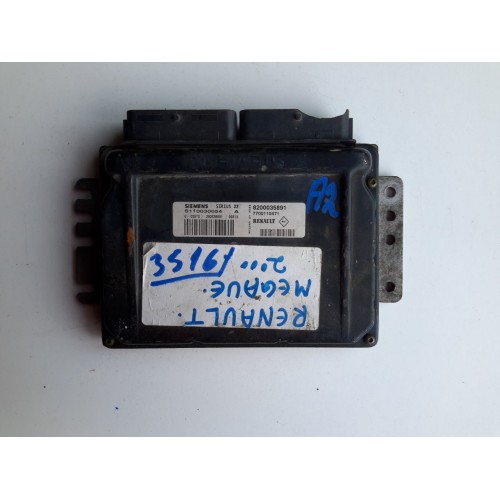 Εγκέφαλος Κινητήρα RENAULT MEGANE 1999 - 2002 SIEMENS S110030054A