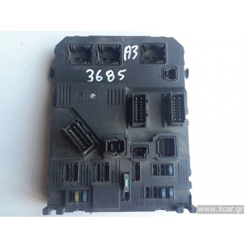 Μονάδα Άνεσης PEUGEOT 206 2002 - 2009 ( F/L ) SIEMENS S118085220A