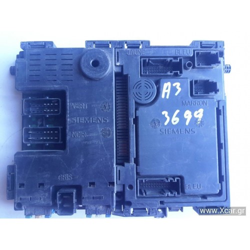 Μονάδα Άνεσης PEUGEOT 206 2002 - 2009 ( F/L ) SIEMENS S105872300G