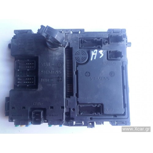 Μονάδα Άνεσης PEUGEOT 206 2002 - 2009 ( F/L ) SIEMENS XC3705