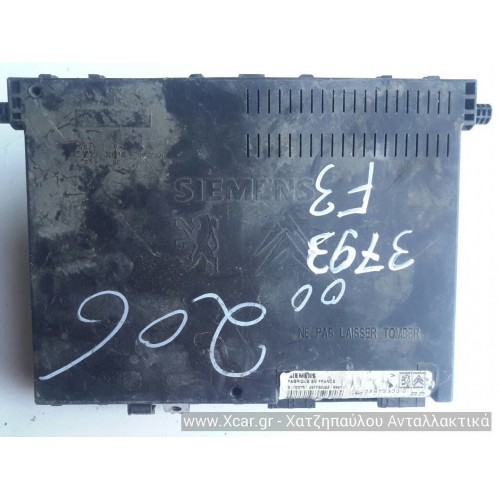 Μονάδα Άνεσης PEUGEOT 206 2002 - 2009 ( F/L ) SIEMENS XC3793