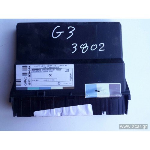 Πλακέτα Κεντρικού Κλειδώματος FORD FOCUS 1998 - 2001 ( MK1A ) SIEMENS 5WK48730ABF