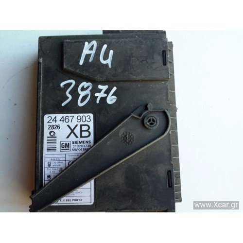 Μονάδα Άνεσης OPEL CORSA 2004 - 2006 ( C ) SIEMENS 24467903
