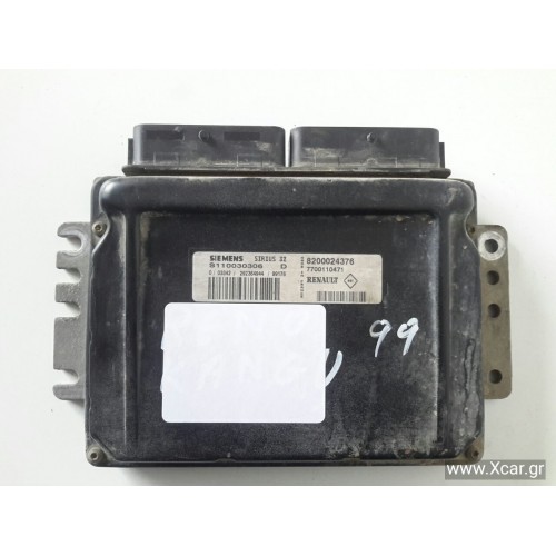 Εγκέφαλος Κινητήρα Κλειδωμένο RENAULT KANGOO 1998 - 2003 ( KC ) SIEMENS S110030306D