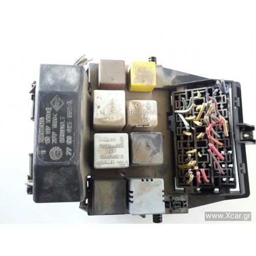 Ασφαλειοθήκη RENAULT MEGANE 1999 - 2002 SIEMENS 7703297985