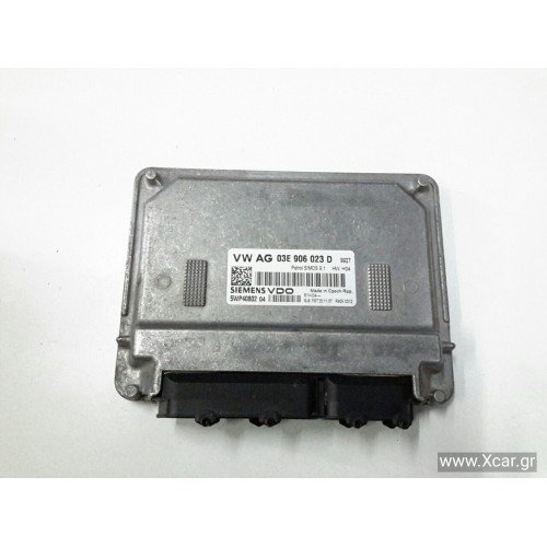 Εγκέφαλος Κινητήρα Κλειδωμένο VW POLO 2002 - 2005 ( 9N ) SIEMENS 5WP4080204