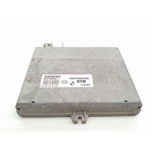 Εγκέφαλος Κινητήρα Κλειδωμένο RENAULT CLIO 1998 - 2001 SIEMENS 7700858257 Εγκέφαλος Κινητήρα Κλειδωμένο RENAULT CLIO 1998 - 2001 SIEMENS 7700858257