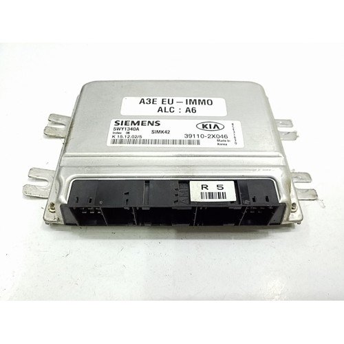 Εγκέφαλος Κινητήρα Κλειδωμένο KIA RIO 2002 - 2005 ( DC ) SIEMENS 5WY1340A