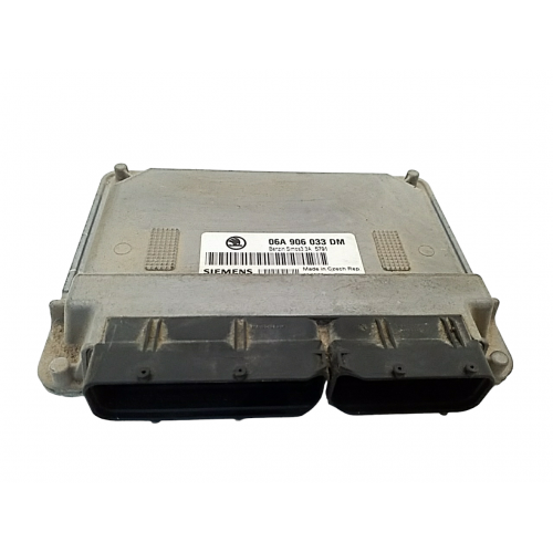 Εγκέφαλος Κινητήρα Κλειδωμένο SKODA OCTAVIA 2000 - 2010 ( 4 ) SIEMENS 06A906033DM