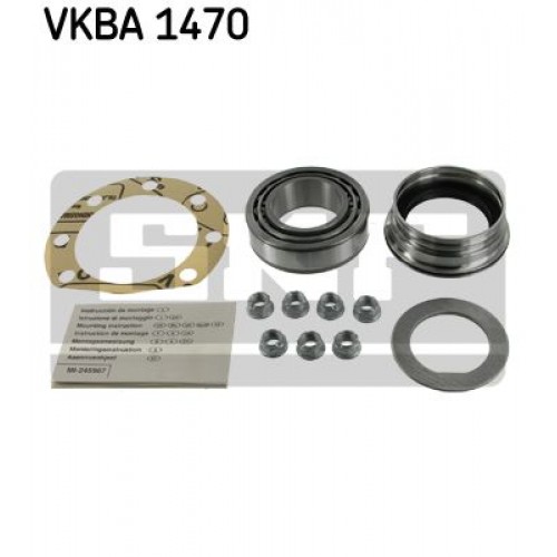 Ρουλεμάν τροχών MERCEDES G CLASS 1990 - ( W461 ) SKF VKBA 1470 Ρουλεμάν τροχών MERCEDES G CLASS 1990 - ( W461 ) SKF VKBA 1470