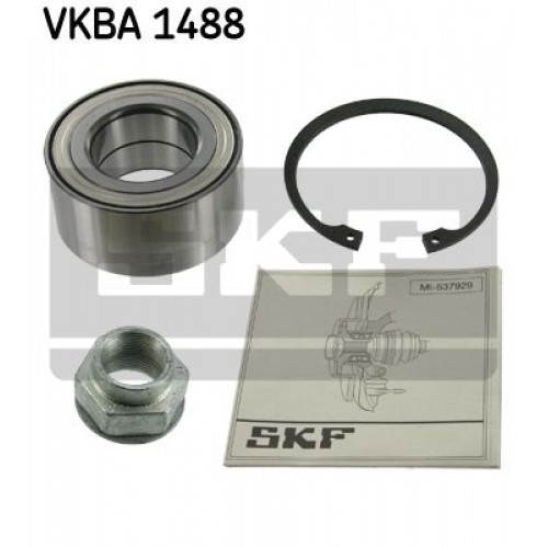 Ρουλεμάν τροχών FIAT MAREA 1996 - 2002 ( 185 ) SKF VKBA 1488