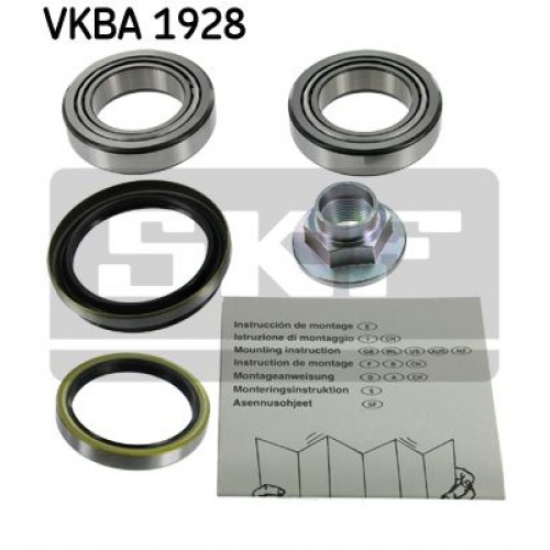Ρουλεμάν τροχών MAZDA 121 1990 - 1996 ( DB ) SKF VKBA 1928