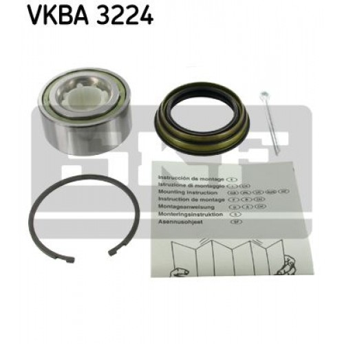 Ρουλεμάν τροχών NISSAN MICRA 1986 - 1992 ( K10 ) SKF VKBA 3224