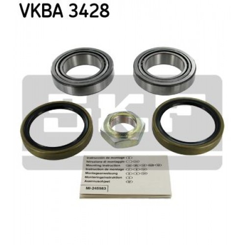 Ρουλεμάν τροχών SKF VKBA 3428