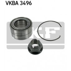 Ρουλεμάν τροχών RENAULT 19 1988 -1992 ( B53 ) ( C53 ) SKF VKBA 3496