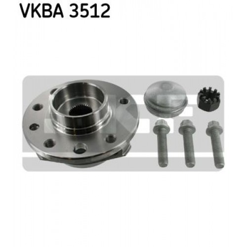 Ρουλεμάν τροχών OPEL ASTRA 1998 - 2004 ( G ) SKF VKBA 3512