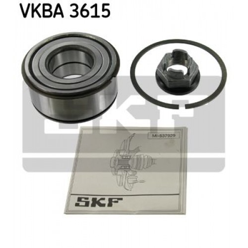 Ρουλεμάν τροχών RENAULT CLIO 2001 - 2005 SKF VKBA 3615