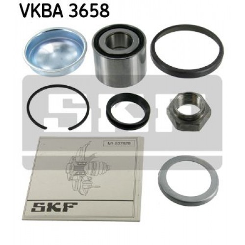 Ρουλεμάν τροχών PEUGEOT 1007 2005 - 2009 SKF VKBA 3658