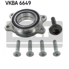Ρουλεμάν τροχών AUDI A4 2008 - 2011 ( 8K ) SKF VKBA 6649