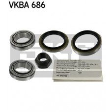 Ρουλεμάν τροχών FORD ESCORT 1986 - 1990 MK4 SKF VKBA 686