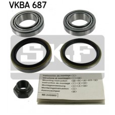 Ρουλεμάν τροχών FORD ESCORT 1986 - 1990 MK4 SKF VKBA 687