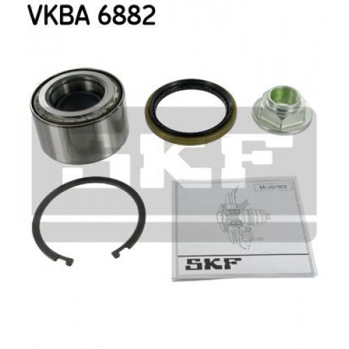 Ρουλεμάν τροχών TOYOTA HILUX 2005 - 2009 ( KUN15/25 ) SKF VKBA 6882