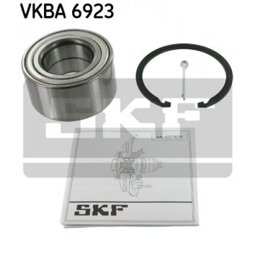 Ρουλεμάν τροχών HYUNDAI i30 2007 - 2012 SKF VKBA 6923