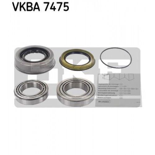 Ρουλεμάν τροχών NISSAN D22 1998 - 2001 SKF VKBA 7475 Ρουλεμάν τροχών NISSAN D22 1998 - 2001 SKF VKBA 7475